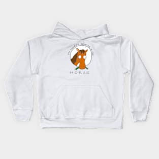 Love Horses Co-star Kids Hoodie